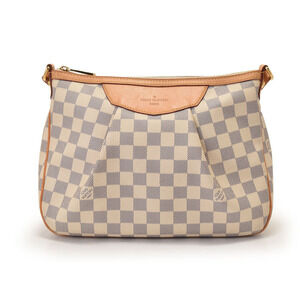 Louis Vuitton Azur White Siracusa